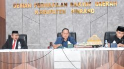 Paripurnakan Hasil Kerja Bapemperda, Ini Di Lakukan DPRD Pinrang