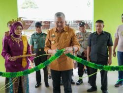 Peresmian Puskesmas Malinpung Kecamatan Patampanua Oleh Bupati Pinrang