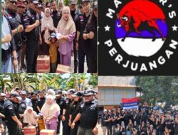 Organisasi Kemasyarakatan Matador,s Perjuangan Gelar Aksi Kemanusiaan, Bantu Warga Korban Angin Puting Beliung Yang Melanda Dua Kecamatan Di Kabupaten Pinrang