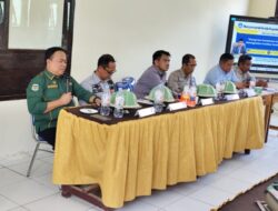 Kadis P2KBP3A Hadiri Rapat Musyawarah  Kerja Kepala Sekolah SMP Se Kabupaten Pinrang