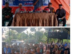 H. Muhtadin Anggota DPRD Prov Sul Sel Komisi D Dari praksi Partai Demokrat  Laksanakan Pengawasan Di Desa Pananrang Di Sambut Atusias Oleh Masyarakat