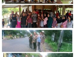 Anggota DPRD Provesi Sul Sel H.Muhtadin Laksanakan Pengawasan Anggaran APBD Di Kelurahan Teppo Di Sambut Ratusan Masyarakat