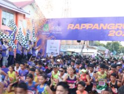Ribuan Pelari Ramaikan Rappang Run 2026, Magnet Olahraga dan Wisata Sidrap