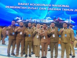 Bupati dan Wabup Sidrap Ikuti Arahan Presiden di Rakornas Pemerintah Pusat dan Daerah 2026