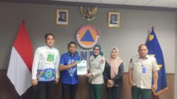 Bupati dan Wabup Sidrap Audiensi ke BNPB, Tingkatkan Sinergi untuk Penanggulangan Bencana