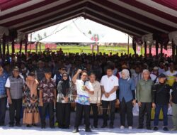 TeknoFarm SARPROFEST Semarakkan Hari Jadi ke-682 Sidenreng Rappang, Dorong Pertanian Modern dan Produktivitas Padi