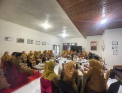 Ketua TP PKK Bulukumba Pimpin Rakor Penyaluran MBG Bumil dan Busui