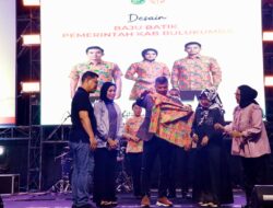 Batik Baru ASN Bulukumba Resmi Diluncurkan, Usaha Batik Pertama di Bulukumba