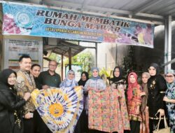 Kepala BI Sulsel Tinjau Rumah Batik Khas Bulukumba, Dorong Pemberdayaan Perempuan dan Penguatan UMKM