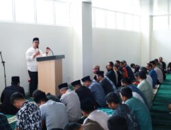 Perdana, Salat Jumat Digelar di Musallah Gedung Ammatoa