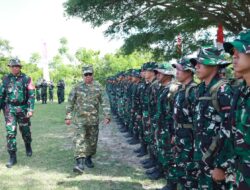 Bupati Andi Utta Nilai Pembangunan TMMD Lebih Berkualitas dan Efektif