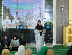 Herfida Muchtar Buka Tahsinul Qira’ah Bulukumba Cinta Al-Qur’an di Masjid ICDT