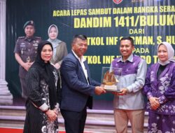 Lepas Sambut Dandim 1411 Bulukumba, Bupati: Sinergi TNI dan Pemda Harus Terus Diperkuat