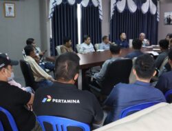 Wabup Sidrap Pimpin Rakor Implementasi Xstar untuk Pengawasan BBM Subsidi