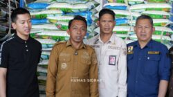 Usai Panen Raya, Bupati Sidrap Kunjungi Pabrik Beras Rahma 35