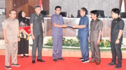 DPRD Pinrang Serahkan Hasil Reses Secara Resmi Kepada Pemerintah Daerah