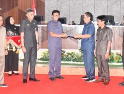 DPRD Pinrang Serahkan Hasil Reses Secara Resmi Kepada Pemerintah Daerah