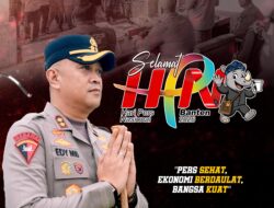 Kapolres Pinrang Ucapkan Selamat Hari Pers Nasional Ke 80