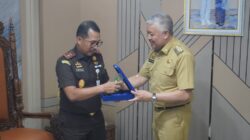 Kunjungan Kerja Kejati Prov Sul Sel Di Sambut Bupati Pinrang