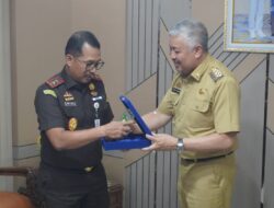 Kunjungan Kerja Kejati Prov Sul Sel Di Sambut Bupati Pinrang