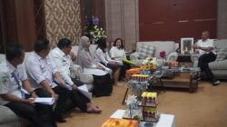 Meningkatkan Pelayanan Kesehatan Bupati Pinrang Serahkan 7 SK Ke Kepala Puskesmas