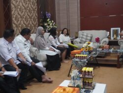 Meningkatkan Pelayanan Kesehatan Bupati Pinrang Serahkan 7 SK Ke Kepala Puskesmas