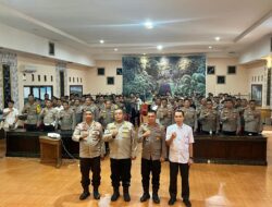Tingkatkan Profesionalisme Polres Pinrang Ikuti Sosialisasi UU Terbaru Dari Bidkun Polda Sul Sel