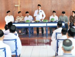 Tim Dakwah Sidrap Dilepas, 68 Mubaligh Siap Syiar Ramadhan 1447 H