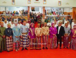 Peringatan Hari Jadi ke-682, Sidrap Terima Bantuan Keuangan Provinsi Rp15 Miliar