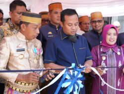 Gubernur Sulsel Resmikan Jalan Muhammadiyah Rappang di Hari Jadi ke-682 Sidrap