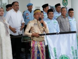 Pawai Tarhib Ramadan Bangun Semangat Ibadah dan Kebersamaan Masyarakat Sidrap