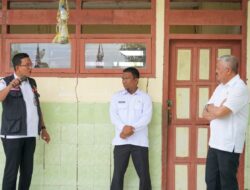 Bupati pinrang Kunjungi Rintisan Sekolah Rakyat Di Dua Lokasih Berbedah