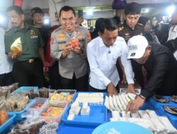 Jelang Ramadan, Stok Pangan Aman di Pasar Pangkajene