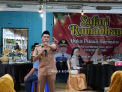 Bukber Pemkab Sidrap di Batulappa Perkuat Kedekatan dengan Warga