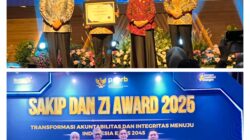 Disdukcapil Pinrang Mendapatkan Penghargaan Zona Integritas Wilayah Bebas Korupsi Dari MenPAN RB RI