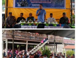 Anggota DPRD Prov Sul Sel H. Muhtadin Laksanakan Reses Di Desa Pananrang Kec Mattiro Bulu Di Sambut Antusias Masyarakat