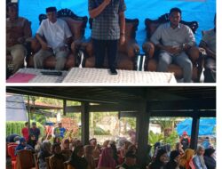 Acara Reses Yang Di Gelar Oleh Anggota DPRD Prov Sul Sel H. Muhtadin Di Hadiri Ratusan Masyarakat Kel Benteng Kec Patampanua