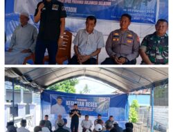 Meskipun Dalam Suasana Bulan Suci Rmadhan Kegiatan Reses Yang Laksankan Oleh H. Muhtadin Anggota DPRD Prov Sul Sel   Di Kecamatan Larisang Tetap Di Sambut Antusias Masyarakat