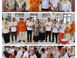 BPJS Kesehatan Cabang Pare Pare Sosialisasikan Kepesertaan Penerima Bantuan IuranJaminan Kesehatan  Di Kantor Kecematan Watang Sawitto, Hadir Sejumlah Kepala Kelurahan