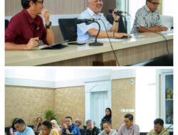 Bupati Pinrang Pimpin Rakor Dengan Kepala OPD Terkait Barbagai Program Pemerintahan