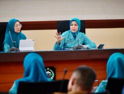 Ketua PKK Bulukumba Paparkan Praktik Baik Penyaluran MBG Sasaran 3B di Rakorda Bangga Kencana Sulsel