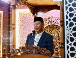 Safari Ramadan, Hakim Bohari Ungkap Program Ketahanan Pangan Sudah Ada Sejak Khalifah Umar bin Khattab