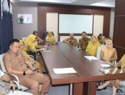 Wabup Sidrap Ikuti Rakor Pengendalian Inflasi Jelang Idulfitri 1447 Hijriah