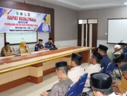 H. Sairing Terpilih Ketua FKUB Sidrap 2025–2030, Wabup Tekankan Sinergi Program Unggulan