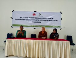 Tingkatkan Daya Saing, Pengrajin Tenun Bira Ikuti Pelatihan Desain