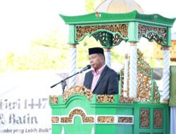 Shalat Idul Fitri 2026 Dipusatkan di Pelataran Gedung Ammatoa