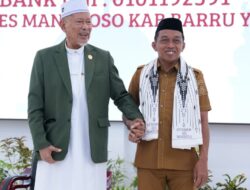 Dari Pesantren ke Kursi Bupati, Pesan Motivasi Syahruddin Alrif di Halalbihalal Santri Ajatappareng, Sawerigading, dan Toraja