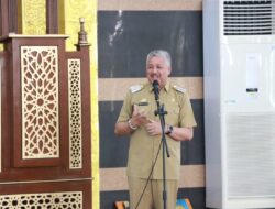 Bupati Pinrang Lepas 147 Jamaah Umroh Asal Labupaten Pinrang