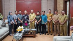 Tim Audit BPK Perwakilan Sul Sel Audiens Bupati Pinrang