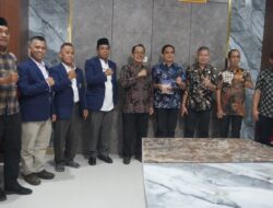 Wakil Bupati Pinrang Terima Kunjungan Universitas Muhammadiyah Pere Pare